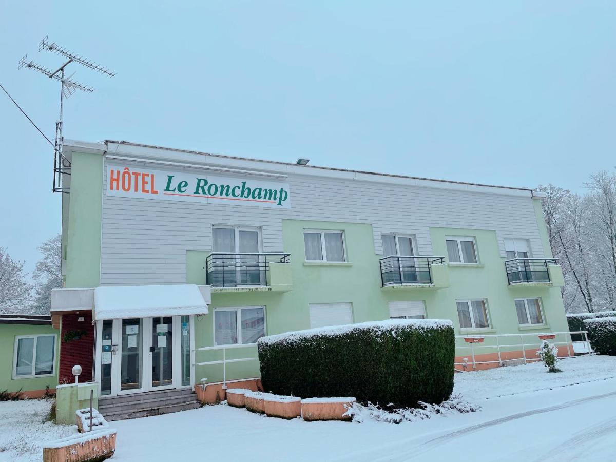 Hotel Le Ronchamp Eksteriør bilde