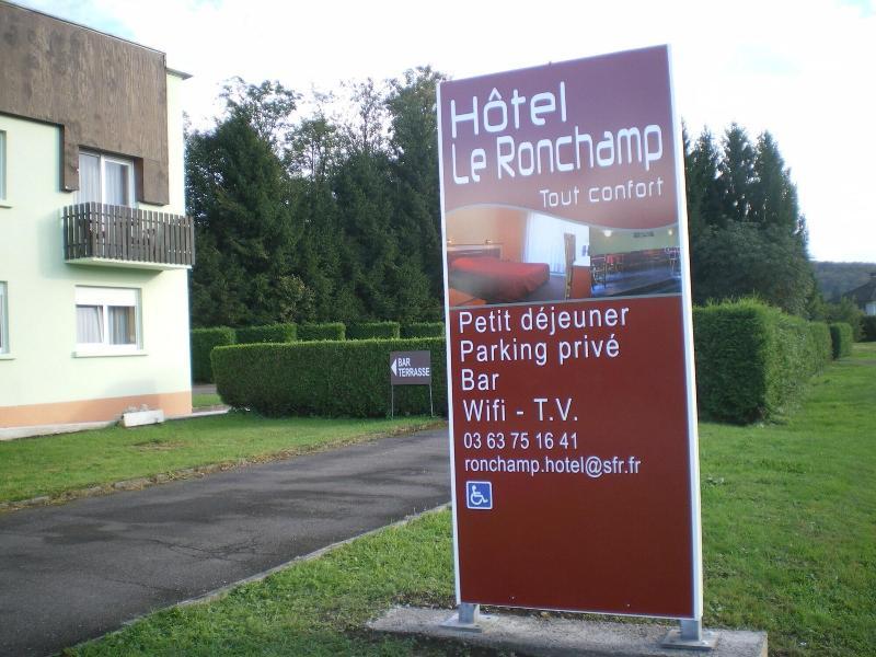 Hotel Le Ronchamp Eksteriør bilde